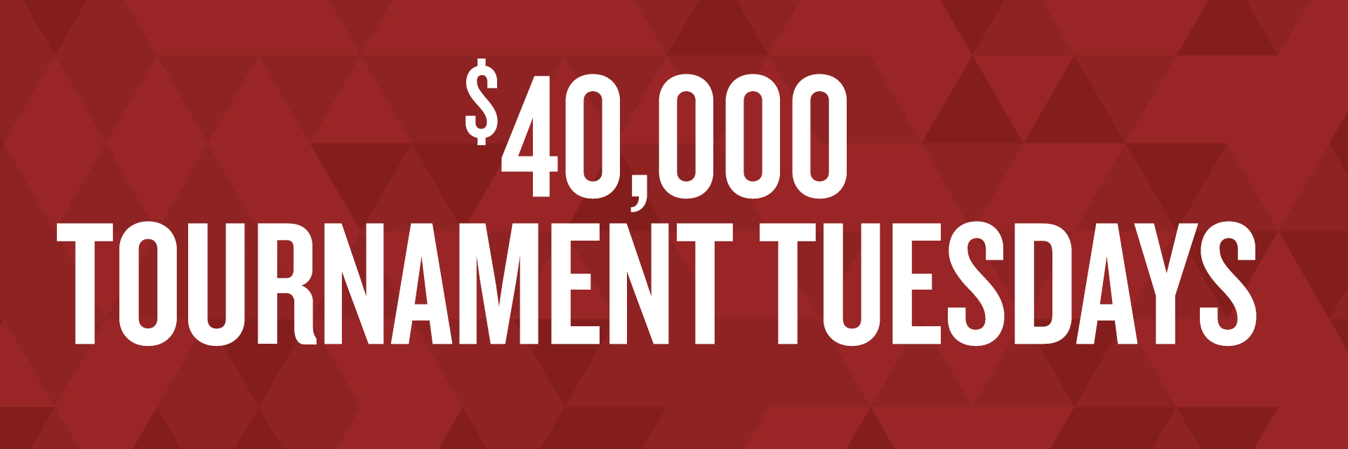 $40,000 Tournament Tuesdays