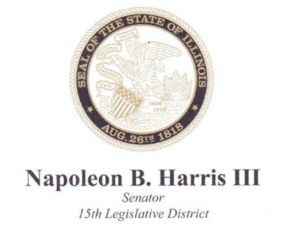 Napoleon B. Harris Logo